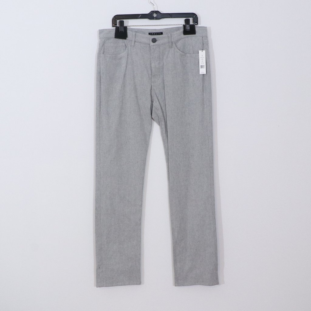 Theory Men's Haydin Norak Pant / Jean Grey Nwt Multiple Sizes
